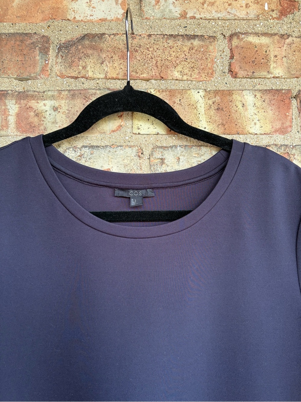 COS Hi-Low Ruffle Trim Tunic - Picture 3 of 12